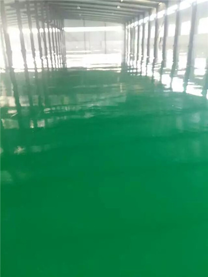 徐汇给你一份 地坪漆施工 + 维修（翻新）