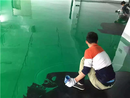 徐汇下面给你一份环氧地坪漆施工的完整流程